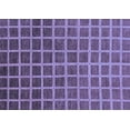 thumbnail image 1 of Ahgly Company Machine Washable Indoor Rectangle Checkered Blue Modern Area Rugs, 7' x 9', 1 of 4
