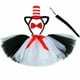 thumbnail image 4 of Falda de tul con diseño de gato negro para niñas, disfraz de gato con sombrero del Dr. Seuss, faldas de tul esponjosas para niñas, ropa de tutú para fiestas de carnaval y Halloween para niños, 4 of 5