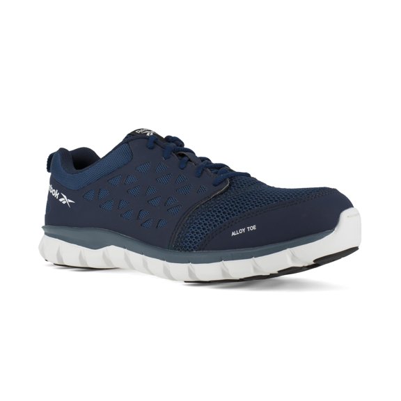 Zapatos Reebok RB4041 Sublite Cushion Punta de Seguridad Azul 10W