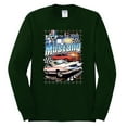 thumbnail image 2 of Wild Bobby, Mustang Untamed American Spirit Ford Cars and Trucks Men Long Sleeve Shirt, Forest Green, 3X-Large, 2 of 6