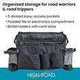 thumbnail image 4 of High Road SwingAway Front Seat Car Organizer for Daily Driving Essentials with Side Bottle and Cup Holders, 4 of 7