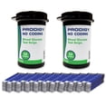 Prodigy No Codeing PRODIGY 10500 AutoCode Talking Meter Starter Kit, Test Strips, 100 ...