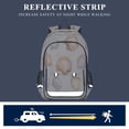 thumbnail image 5 of FORMRS School Backpack 17" Student Travel Bag with Laptop Compartment, Beige Seashell, 5 of 7