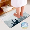thumbnail image 4 of GZHJMY Bathroom Mat set of 3， 2148126965 3 Pieces Bath Mats Set for Bathroom, Vintage Style Non-Slip Washable Cover Floor Rug Decorations for Kitchen Bathroom Bedroom, 4 of 6