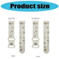 thumbnail image 5 of Two Color Band Silicone Wrist Straps Bracelets For Watch 7654 Quick Release Belt, 5 of 18