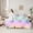 Multicolor, variant on Castle Fairy Ombre Stars 7-Piece Twin Bedding Sets,Gradient Rainbow Bedding Comforter Set,Tie Dye Breathable Sheet Sets,Ultra Soft Starry Sky Home Decor,Reversible