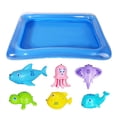 thumbnail image 1 of Tapete sensorial de agua, tapete sensorial de agua para gatos (2024), juguete de pez con almohadilla de agua para gatos, tapete de juego con sensor de agua grueso, tapete refrescante para gatos,, 1 of 8