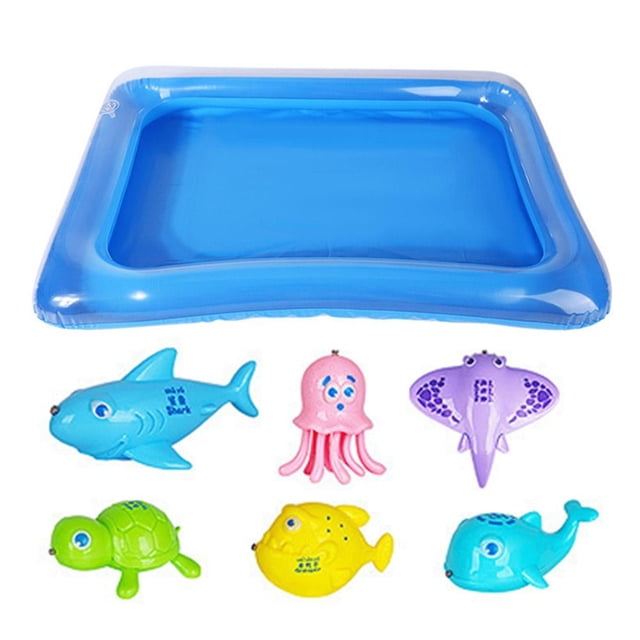 Tapete sensorial de agua, tapete sensorial de agua para gatos (2024), juguete de pez con almohadilla de agua para gatos, tapete de juego con sensor de agua grueso, tapete refrescante para gatos,