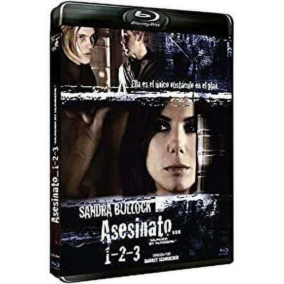 Murder by Numbers [ Blu-Ray, Reg.A/B/C Import - Spain ]