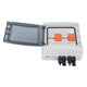 thumbnail image 1 of Caja Combinadora Fotovoltaica, Caja Combinadora Solar, Caja Combinadora Fotovoltaica Impermeable IP65 de 4 Cuerdas con Protector contra Sobretensiones y Fusible de 15 A para (CC, 1 of 7