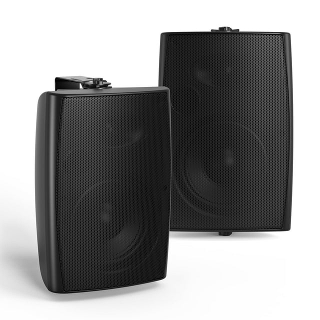 Parlantes para Exterior Herdio 4" Impermeables 200W con Cable