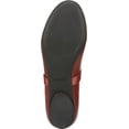 thumbnail image 5 of Vionic Joseline Women's Flats & Oxfords Syrah Leather Size 6.5 M, 5 of 5