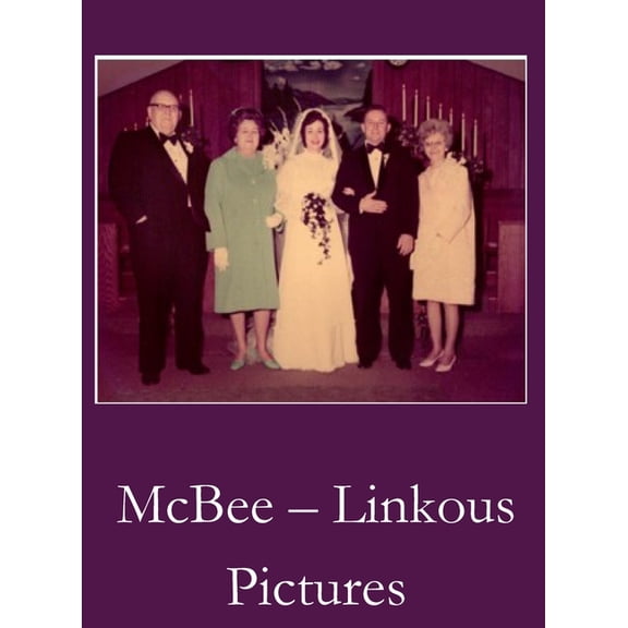 McBee - Linkous Pictures, (Hardcover)