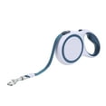thumbnail image 4 of Pet Walking  Leash, Retractable Dog Leash Heavy Duty One-Hand Brake High-strength Polyester Belt Quickly Lock  For Cats For Dogs Royal Blue 5m, 4 of 8