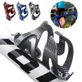 thumbnail image 4 of Bike Water Bottle Holder Cycling Cage Rack Cup Bracket Mount Stand Road Mountain Bikes Ultra Light Flask Cage Rack Shelf Accessory Blue, 4 of 8
