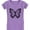 Lavender, variant on Summer Delight Butterfly Graphic T-Shirt for Girls: Cute, Comfortable & Durable, Perfect Summer Casual Wear for Kids XL (9-10) Chill Blue
