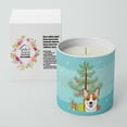 thumbnail image 2 of Carolines Treasures BB1626CDL 3.75 x 3.25 in. Unisex Christmas Tree & Red Corgi 10 oz Decorative Soy Candle, 2 of 5