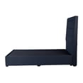 thumbnail image 3 of Box Base cama Matrimonial + Cabecera Blend Azul, 3 of 6