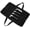 Black, variant on 4 Slots Chefs Knife Roll Bag Cutlery Storage Case Men Army Green