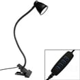 thumbnail image 1 of Clamp Desk Lamp Dimmable Clip On Reading Light Adjustable Temperature, 1 of 3