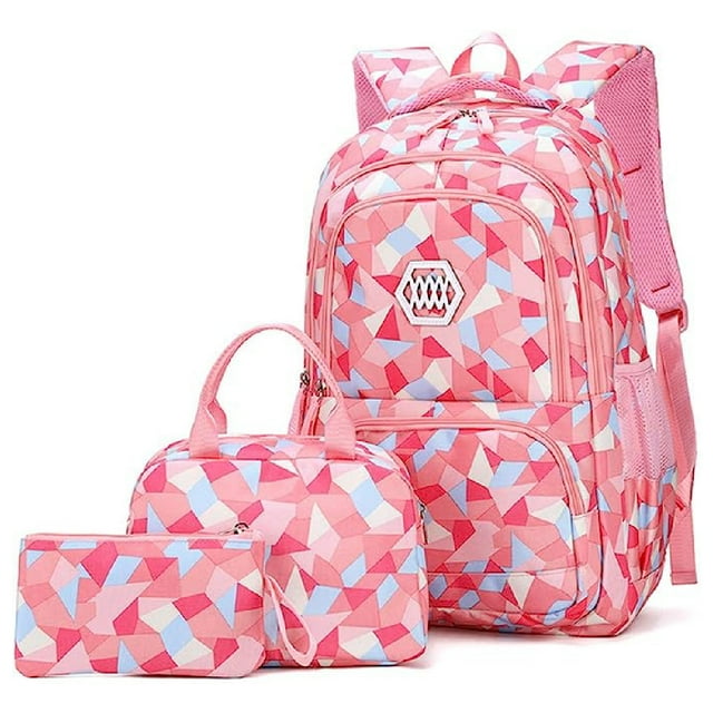 Mochila Escolar HAPPY Set 3 Pcs | Mochila De Viaje Porta Laptop| Set Lonchera, Lapicera & Mochila | Resistente a salpicaduras… MIMA 2 Casual