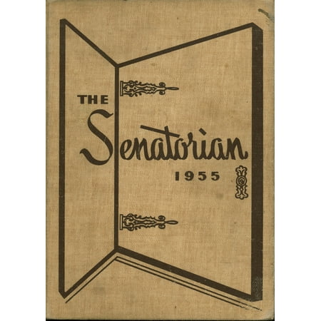 (Custom Reprint) Yearbook: 1955 Portsmouth West High School - Senatorian Yearbook (West Portsmouth, OH)