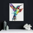 thumbnail image 5 of Awypu  Hummingbird Wall Art Decor, Hanging Birds Outdoor Decoration, Indoor Iron Sculpture for Bedroom Living Room Garden Yard Patio Porch Gift Deck Fence Terraces, 5 of 5