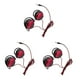 thumbnail image 2 of Seitruly Gancho para la oreja Auriculares con cable con micrófono Auriculares Esponja Orejeras Auriculares Auriculares Universal Tablet Type1 NO1, 2 of 6