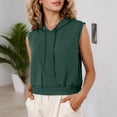 thumbnail image 2 of Tiweut Long Sleeve Hoodies for Women Pullover Sleeveless Soft Lined Sweatshirt Cozy Oversized Lady Tops, 2 of 7