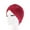 Wine Red, variant on CSChome Beanie Hat Women Hat Good Stretch Wind-proof Tear-resistant Shrink Brimless Warm Sequin Trim Flower All Match Turban Hat Fashion