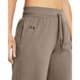 thumbnail image 4 of Women's Under Armour Motion Open Hem Pants Color: Black Black Size: SMALL, 4 of 4