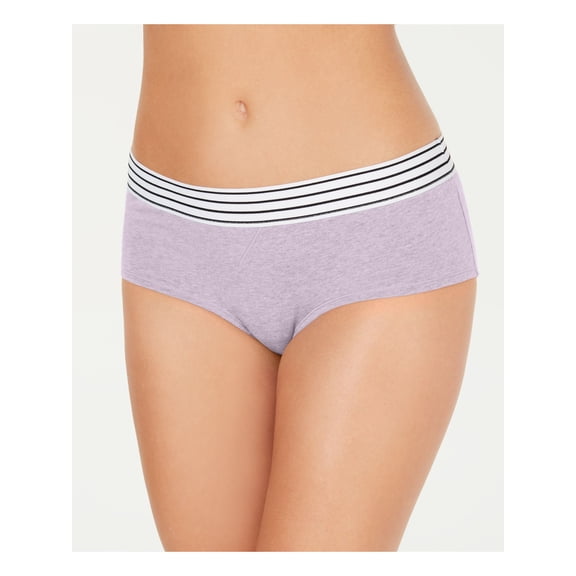 JENNI Intimates Purple Solid Everyday Hipster Juniors Size: XXL