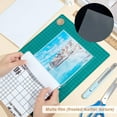 thumbnail image 3 of 100 Sheets A5 PET Laminating Sheets Self-Adhesive Matte Cold Laminating Film 8.4x5.2 Inch Waterproof Laminate Sticker for Photo Painting Poster Cards DIY, 3 of 6