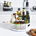 thumbnail image 3 of Home Desktop Organizer Plastic Storage Holder Seasoning Tray Makeup Storage Tray, 3 of 8