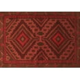 thumbnail image 1 of Ahgly Company Indoor Rectangle Persian Orange Traditional Area Rugs, 5' x 8', 1 of 1