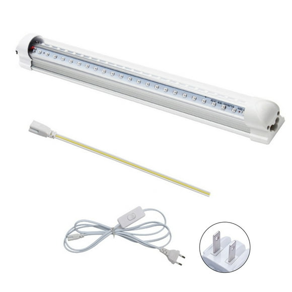 10W UV LED Bar Light Club Nightclub Party Purple Light UV Cleaning Lamp Atmosphere Blacklight US Plug 395nm