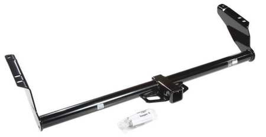 includes Hitch Plug Cover Reese Towpower 44680 Class III Custom-Fit Hitch with 2 Square Receiver opening