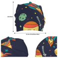 thumbnail image 6 of Kll Space Winter Fall Beanie Knit Hats For Men & Women - Warm & Soft Stylish Toboggan Caps For Cold Weather, 6 of 9