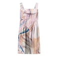 thumbnail image 4 of Pantalons pour Femmes Mode Été Décontracté Combinaison Sans Manches Rose L, 4 of 4
