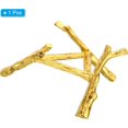 thumbnail image 3 of PATIKIL Crystal Ball Stand, Sphere Display Stand Photography Props for 30 to 40mm Crystal Balls Ornament Rack Holder Metal Base Tree Tripod, Golden, 3 of 5