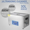 30L 600W 40KHZ Ultrasonic Cleaner Stainless Steel Industry Heated Heater Timer