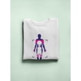 thumbnail image 3 of Alien In Disguise Graphic Sweatshirt Men -Image by Shutterstock, Male 5X-Large, 3 of 4