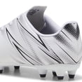 thumbnail image 5 of Tenis de Futbol Puma Attacanto FG/AG Jr Blanco-Negro 107480 05 24 CM Unisex, 5 of 5