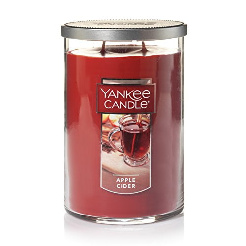 Yankee Candle Large Jar 2 Wick Apple Cider Scented Tumbler Premium