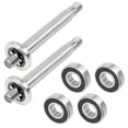 thumbnail image 4 of 2 Spindle Shaft w/ Bearing fits Cub Cadet MTD 7381186A 7381186 75306348 738-1186, 4 of 4