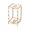 Four long lanterns, variant on WINDLAND Mid-Autumn DIY Lantern Framework Festival Lantern DIY Frame for Teenager Toy