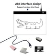 thumbnail image 5 of Tablero de dibujo con luz LED Tableta gráfica digital para dibujar Electrónica USB, 5 of 5
