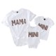 thumbnail image 1 of Gibobby Blusas De Moda Para niños pequeños Short Me T Niños y familia A juego Verano Bebé Estampado de Tops Mamá Blusa Trajes Ropa de manga Camiseta casual Niñas Camisa Niñas Tops （Blanco， 2-3 Años), 1 of 5