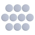 thumbnail image 1 of 10 botones de tela recubiertos de tela para coser, botones de boda con parte trasera plana, botones de caña Azul claro, 1 of 9