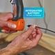 thumbnail image 5 of Taladro/destornillador inalámbrico BLACK+DECKER 8V MAX BDCD8C, 5 of 9
